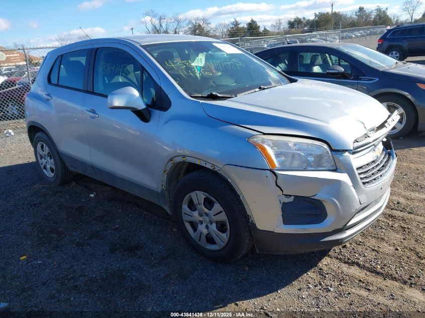 CHEVROLET TRAX 1LS