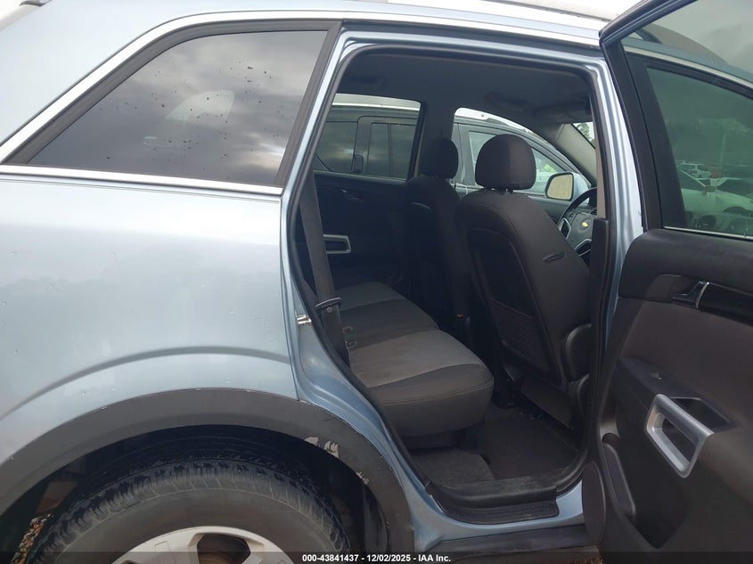 3GNAL2EKXES596369 2014 CHEVROLET CAPTIVA SPORT photo no. 8