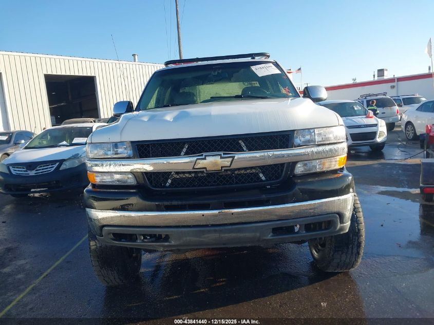 2002 Chevrolet Silverado 2500Hd Lt VIN: 1GCHK23U72F245868 Lot: 43841440