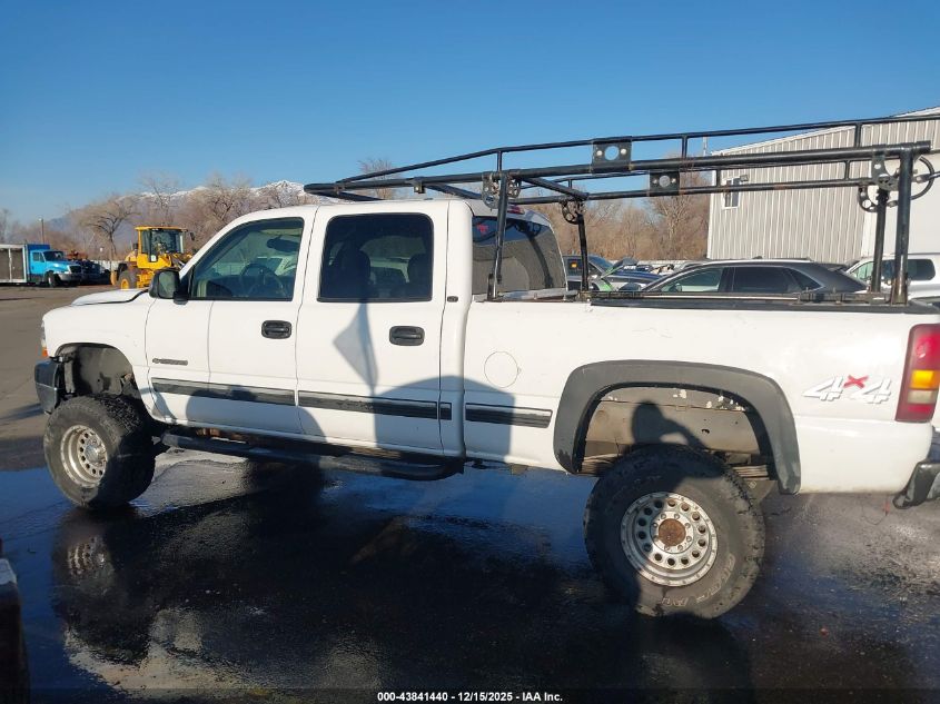 2002 Chevrolet Silverado 2500Hd Lt VIN: 1GCHK23U72F245868 Lot: 43841440