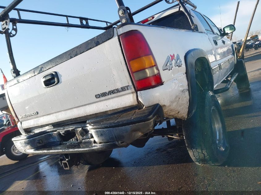 2002 Chevrolet Silverado 2500Hd Lt VIN: 1GCHK23U72F245868 Lot: 43841440