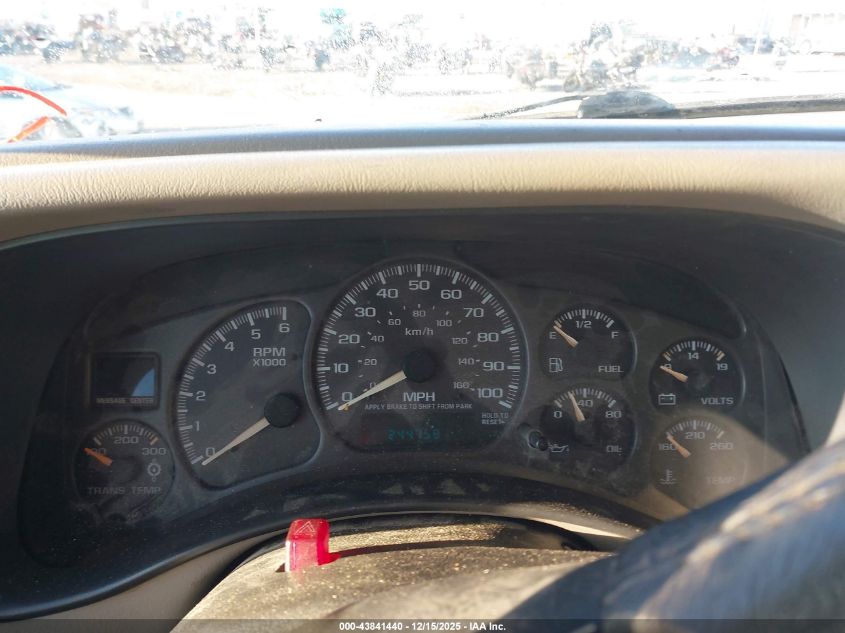 2002 Chevrolet Silverado 2500Hd Lt VIN: 1GCHK23U72F245868 Lot: 43841440