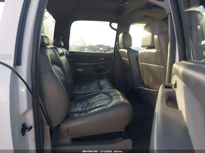 2002 Chevrolet Silverado 2500Hd Lt VIN: 1GCHK23U72F245868 Lot: 43841440