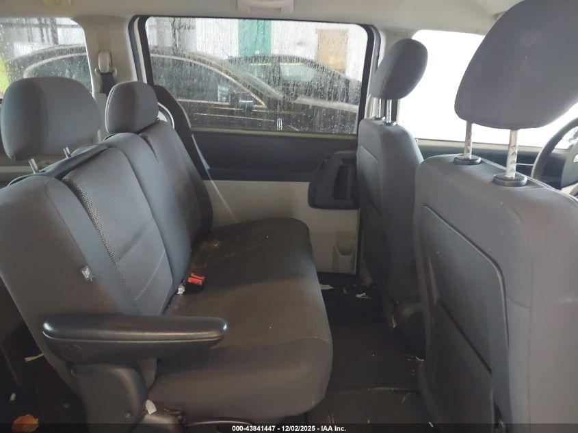 2008 Dodge Grand Caravan Se VIN: 1D8HN44H08B171263 Lot: 43841447