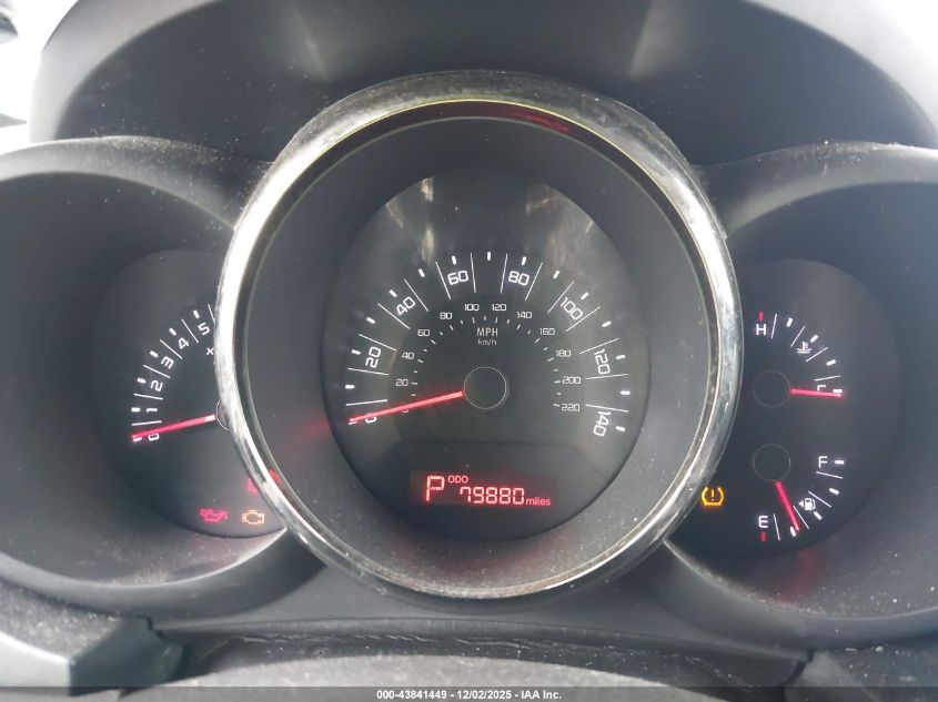 2011 Kia Soul + VIN: KNDJT2A27B7329943 Lot: 43841449