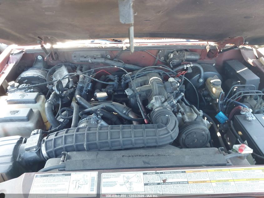 1999 Ford Explorer Xl/Xlt VIN: 1FMZU32X6XUC00001 Lot: 43841454