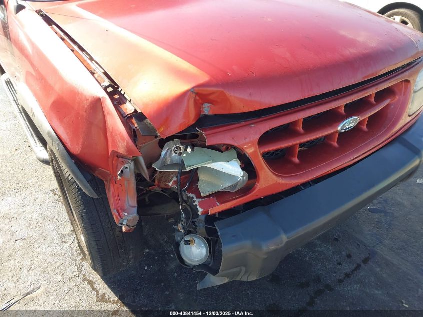 1999 Ford Explorer Xl/Xlt VIN: 1FMZU32X6XUC00001 Lot: 43841454