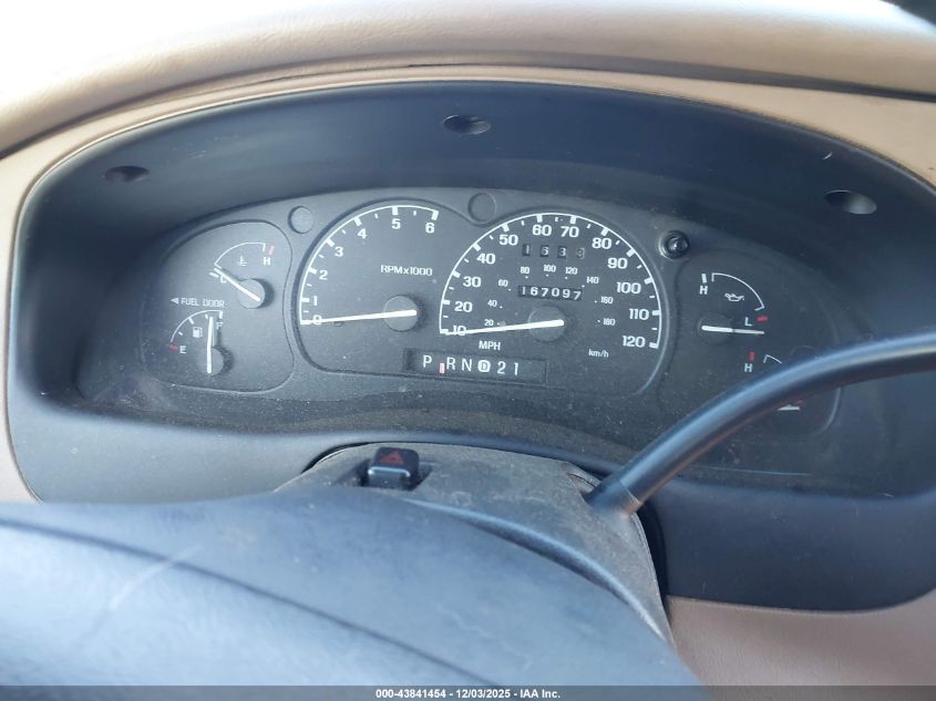 1999 Ford Explorer Xl/Xlt VIN: 1FMZU32X6XUC00001 Lot: 43841454