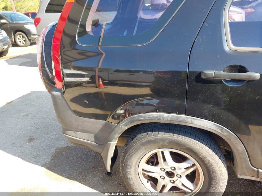 2002 Honda Cr-V Lx VIN: JHLRD68402C020825 Lot: 43841457