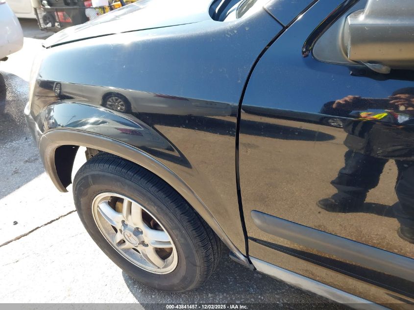 2002 Honda Cr-V Lx VIN: JHLRD68402C020825 Lot: 43841457