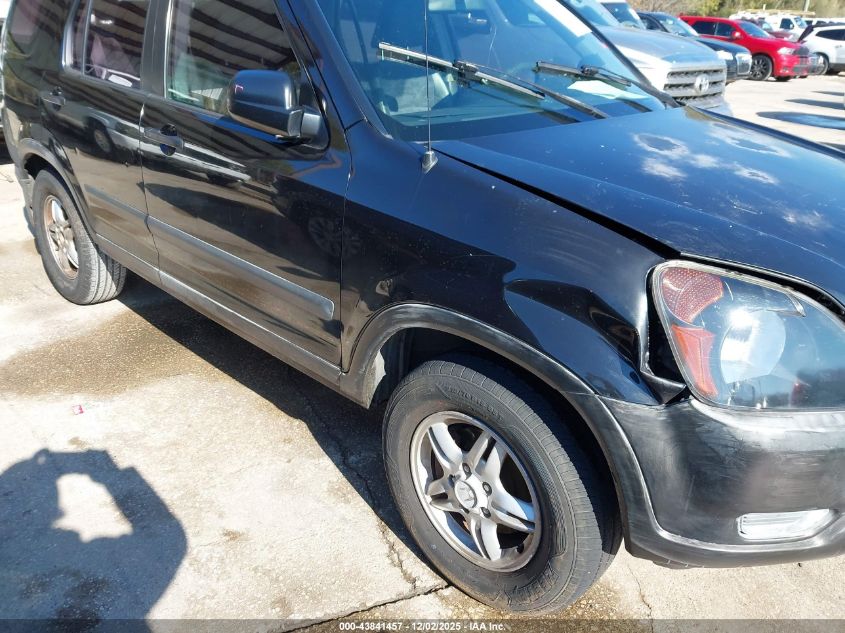 2002 Honda Cr-V Lx VIN: JHLRD68402C020825 Lot: 43841457