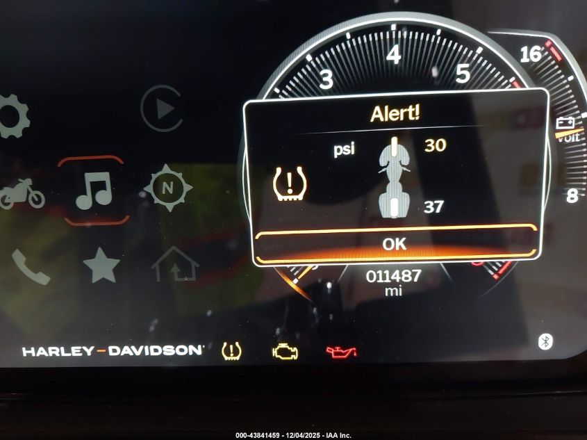 2024 Harley-Davidson Fltrx VIN: 1HD1KH714RB651028 Lot: 43841459