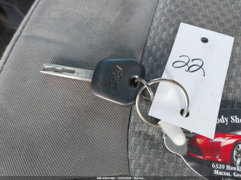 2017 Chevrolet Colorado Wt VIN: 1GCHTBEA4H1303862 Lot: 43841466