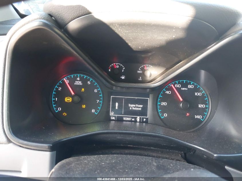 2017 Chevrolet Colorado Wt VIN: 1GCHTBEA4H1303862 Lot: 43841466