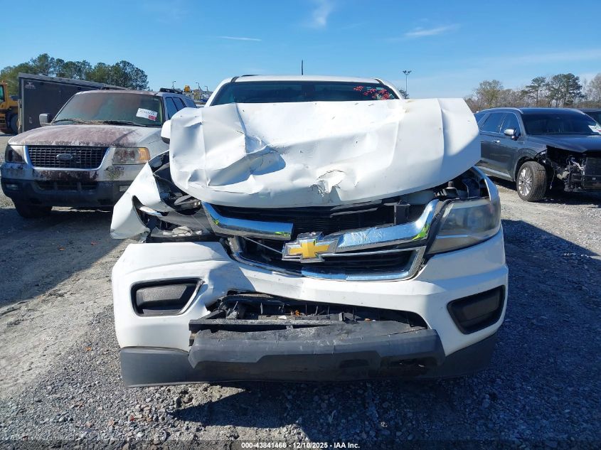 2017 Chevrolet Colorado Wt VIN: 1GCHTBEA4H1303862 Lot: 43841466