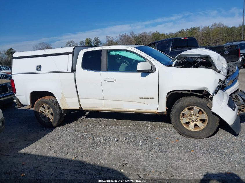 2017 Chevrolet Colorado Wt VIN: 1GCHTBEA4H1303862 Lot: 43841466