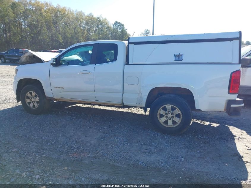 2017 Chevrolet Colorado Wt VIN: 1GCHTBEA4H1303862 Lot: 43841466