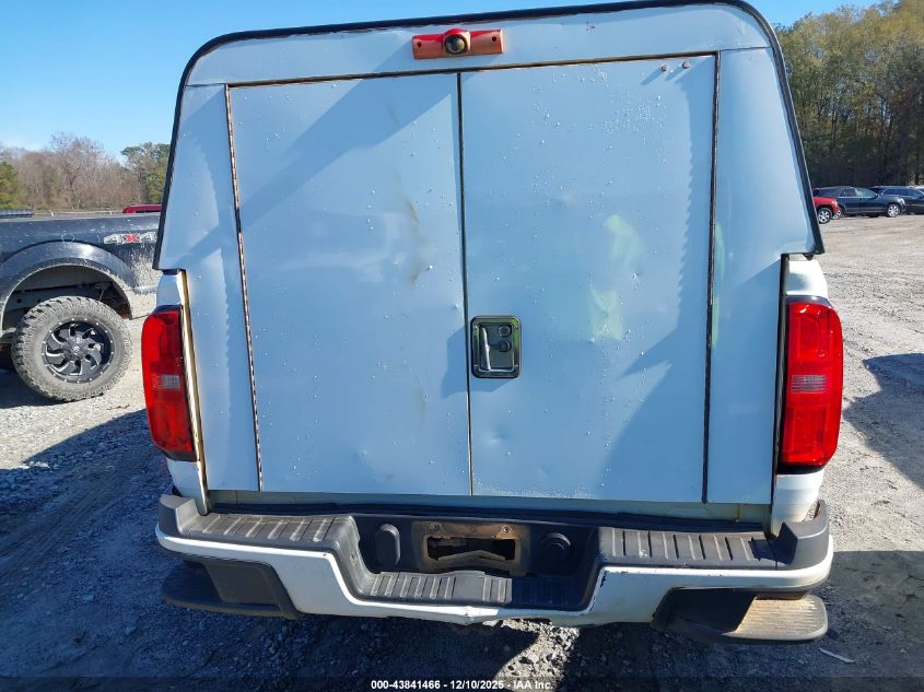 2017 Chevrolet Colorado Wt VIN: 1GCHTBEA4H1303862 Lot: 43841466