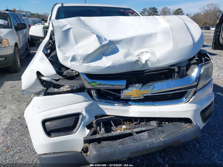 2017 Chevrolet Colorado Wt VIN: 1GCHTBEA4H1303862 Lot: 43841466