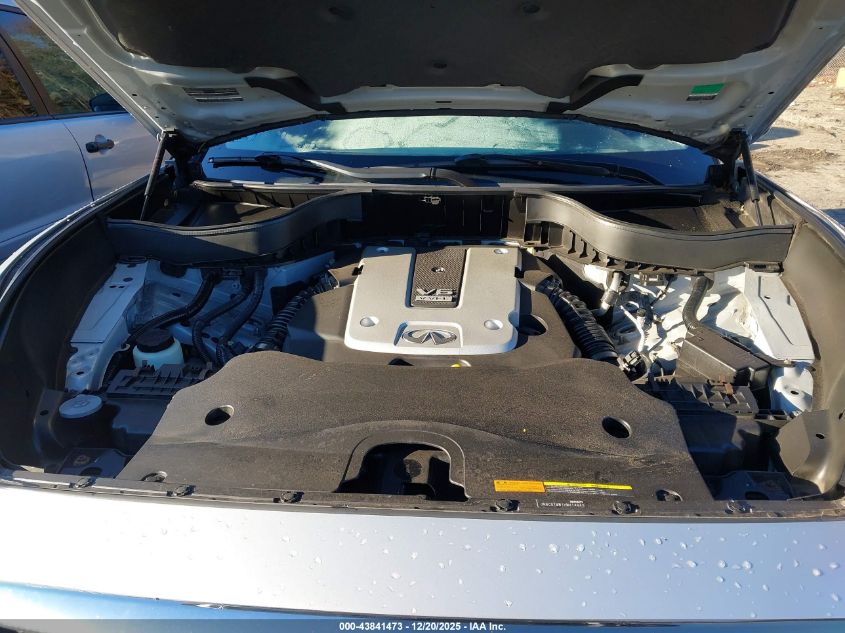 2017 Infiniti Qx70 VIN: JN8CS1MW1HM414943 Lot: 43841473