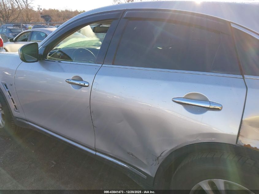 2017 Infiniti Qx70 VIN: JN8CS1MW1HM414943 Lot: 43841473