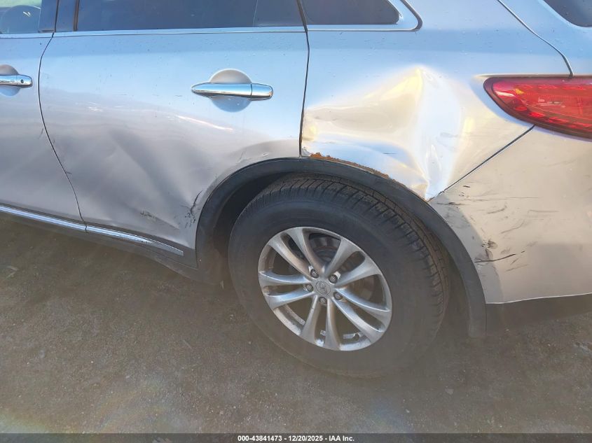 2017 Infiniti Qx70 VIN: JN8CS1MW1HM414943 Lot: 43841473