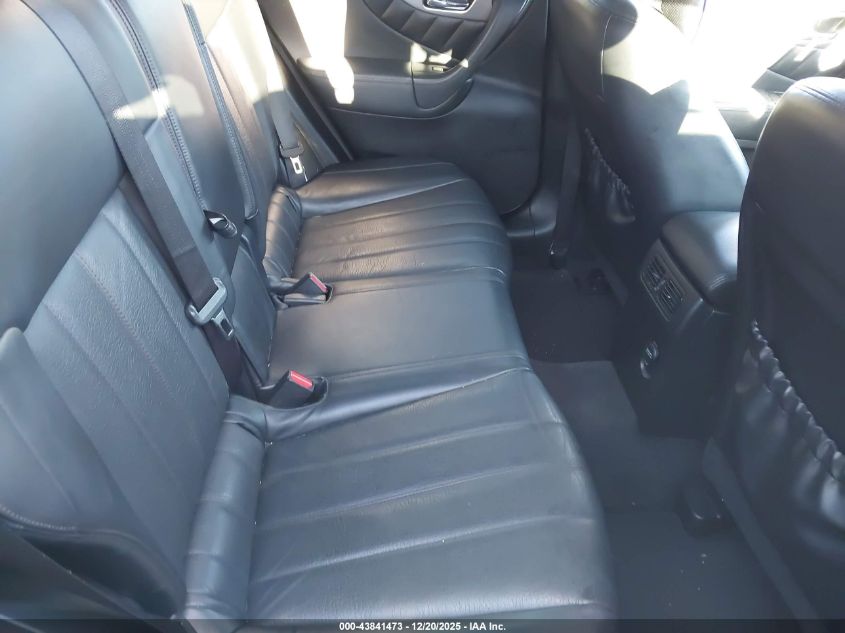 2017 Infiniti Qx70 VIN: JN8CS1MW1HM414943 Lot: 43841473