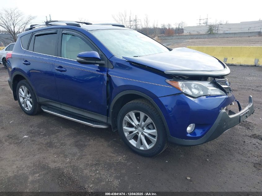 TOYOTA RAV4 LIMITED