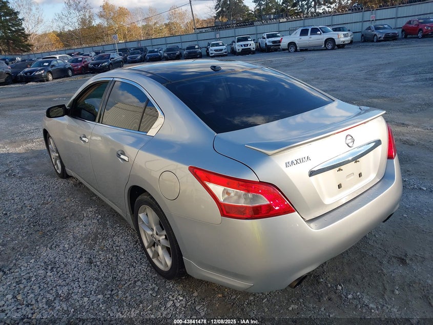 Vin: 1n4aa5ap5ac824009, lot: 44336981, nissan maxima 3.5 sv 20103