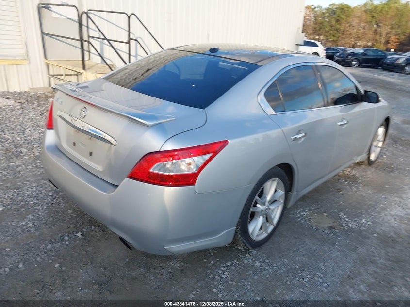 Vin: 1n4aa5ap5ac824009, lot: 44336981, nissan maxima 3.5 sv 20104