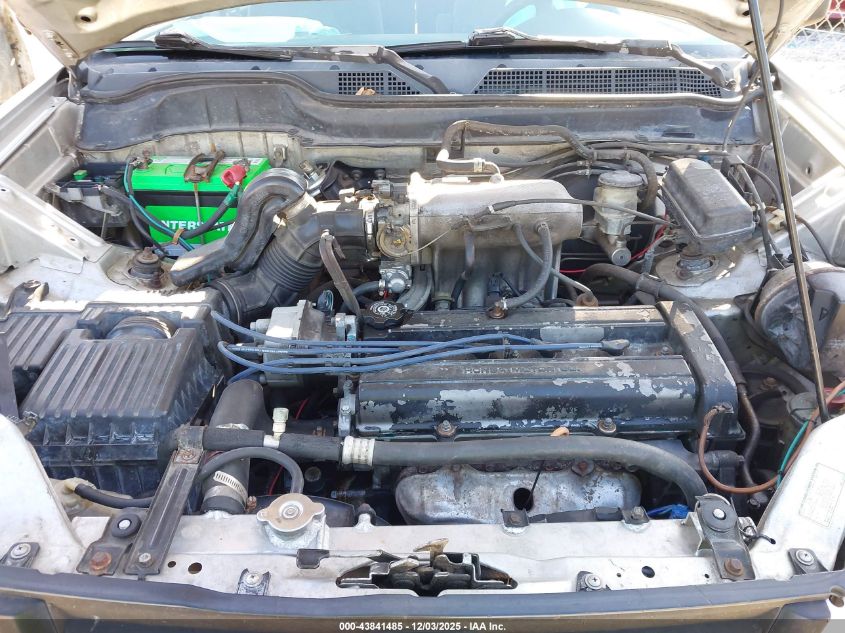 1998 Honda Cr-V Lx VIN: JHLRD1848WC091702 Lot: 43841485