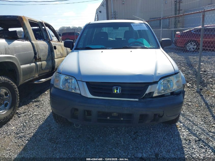 1998 Honda Cr-V Lx VIN: JHLRD1848WC091702 Lot: 43841485