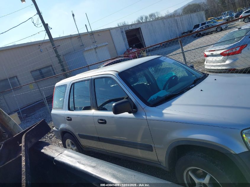 1998 Honda Cr-V Lx VIN: JHLRD1848WC091702 Lot: 43841485