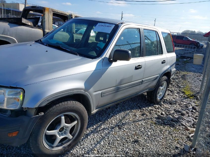 1998 Honda Cr-V Lx VIN: JHLRD1848WC091702 Lot: 43841485