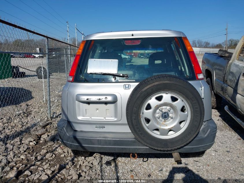 1998 Honda Cr-V Lx VIN: JHLRD1848WC091702 Lot: 43841485