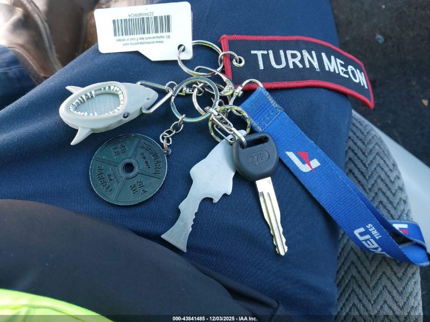 1998 Honda Cr-V Lx VIN: JHLRD1848WC091702 Lot: 43841485