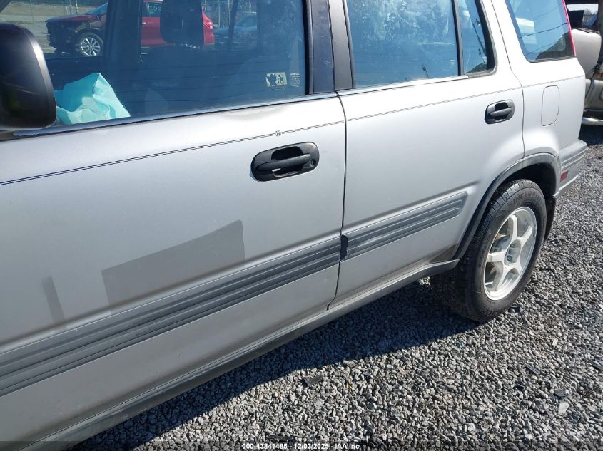 1998 Honda Cr-V Lx VIN: JHLRD1848WC091702 Lot: 43841485