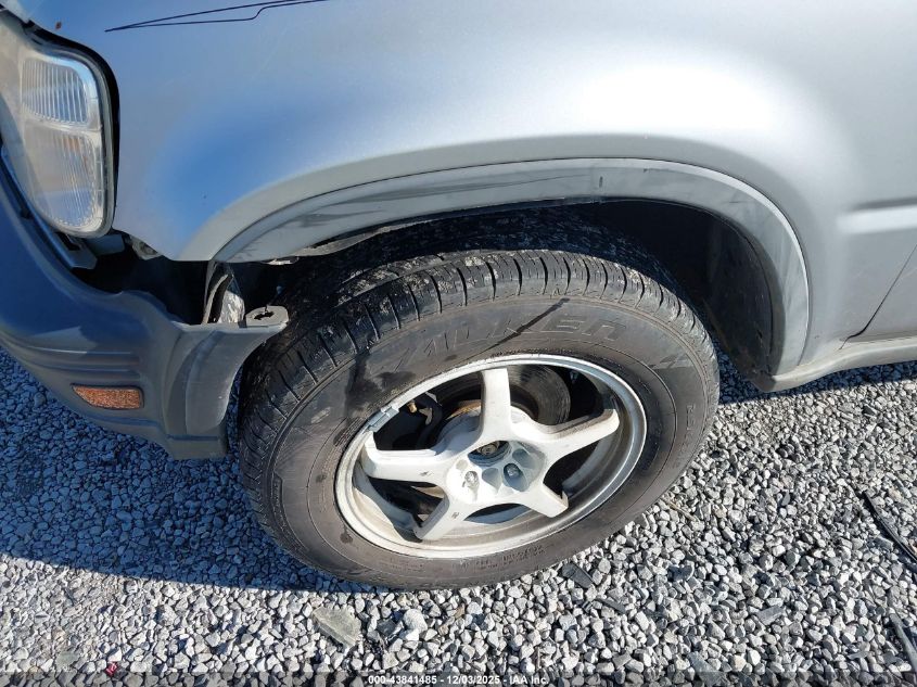 1998 Honda Cr-V Lx VIN: JHLRD1848WC091702 Lot: 43841485