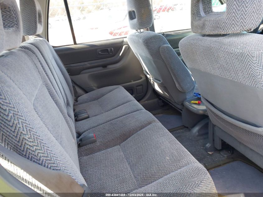 1998 Honda Cr-V Lx VIN: JHLRD1848WC091702 Lot: 43841485