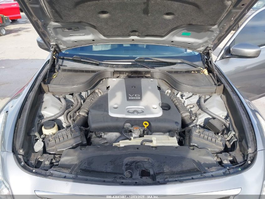 2015 Infiniti Q40 VIN: JN1CV6APXFM580715 Lot: 43841487