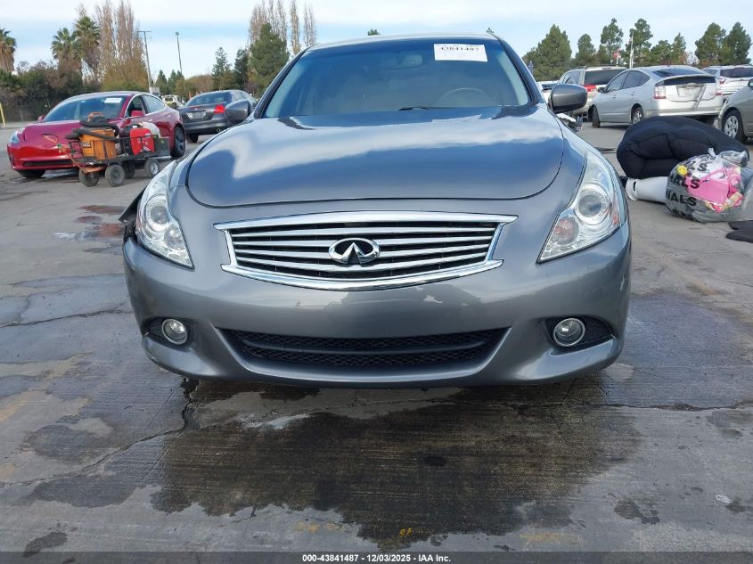 2015 Infiniti Q40 VIN: JN1CV6APXFM580715 Lot: 43841487
