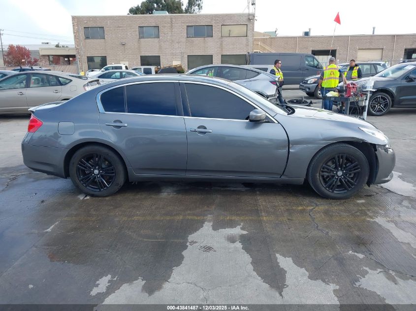 2015 Infiniti Q40 VIN: JN1CV6APXFM580715 Lot: 43841487