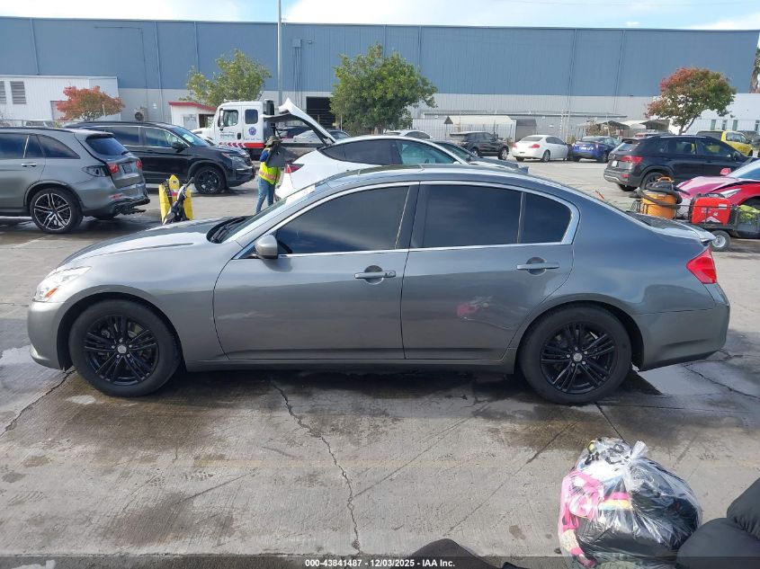 2015 Infiniti Q40 VIN: JN1CV6APXFM580715 Lot: 43841487