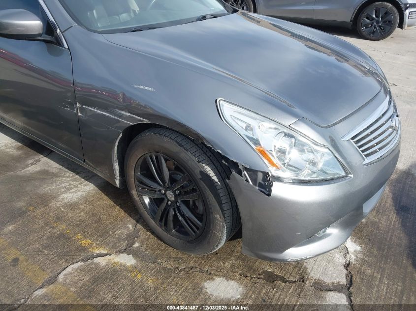2015 Infiniti Q40 VIN: JN1CV6APXFM580715 Lot: 43841487