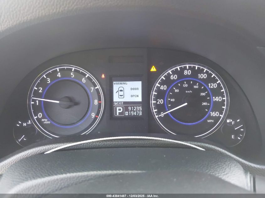 2015 Infiniti Q40 VIN: JN1CV6APXFM580715 Lot: 43841487