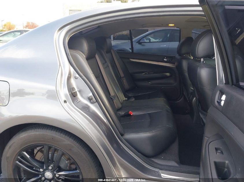 2015 Infiniti Q40 VIN: JN1CV6APXFM580715 Lot: 43841487