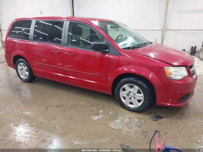 DODGE GRAND CARAVAN SE