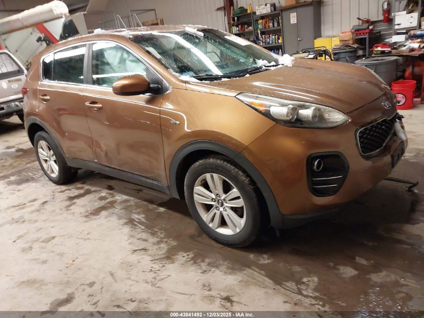 KIA SPORTAGE LX