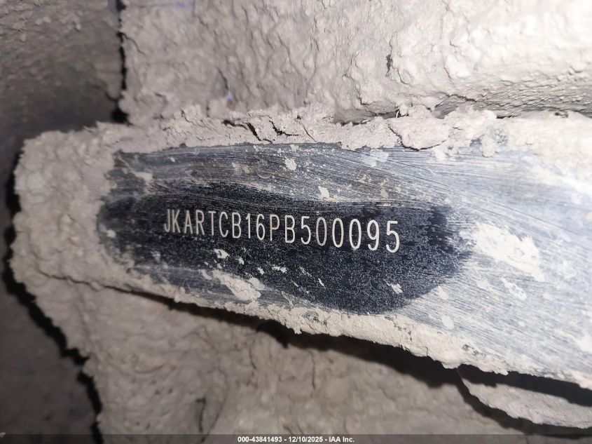 2023 Kawasaki Krt1000 B VIN: JKARTCB16PB500095 Lot: 43841493