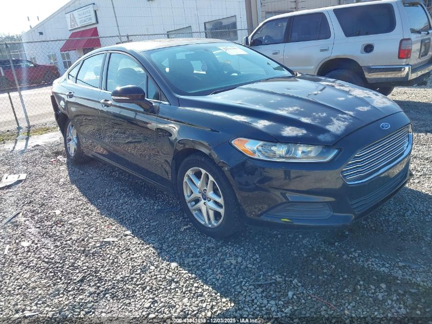 FORD FUSION SE